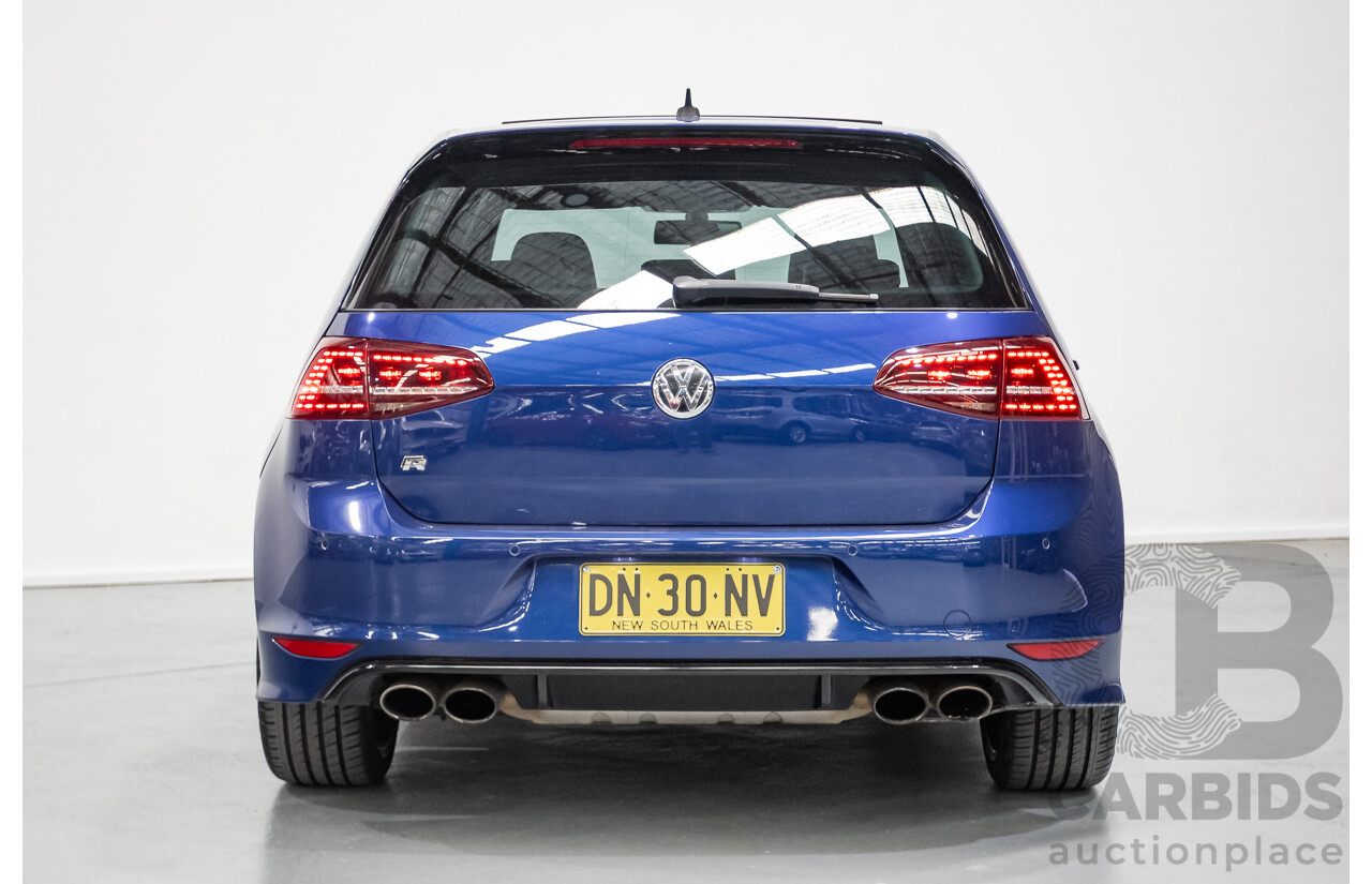 4/2016 Volkswagen Golf R (AWD) - Lot 1643068 | CARBIDS