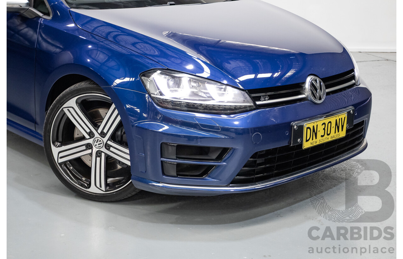 4/2016 Volkswagen Golf R (AWD) - Lot 1643068 | CARBIDS