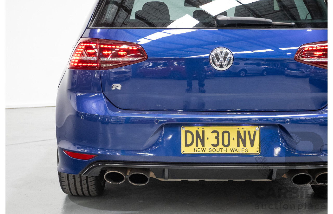 4/2016 Volkswagen Golf R (AWD) - Lot 1643068 | CARBIDS