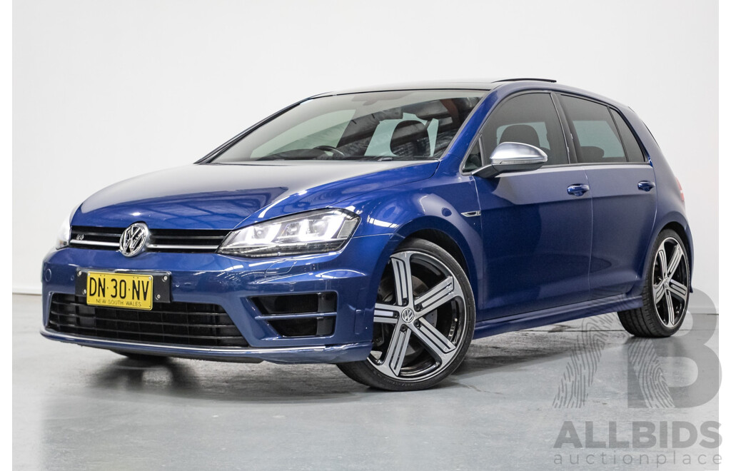 4/2016 Volkswagen Golf R (AWD) - Lot 1643068 | CARBIDS