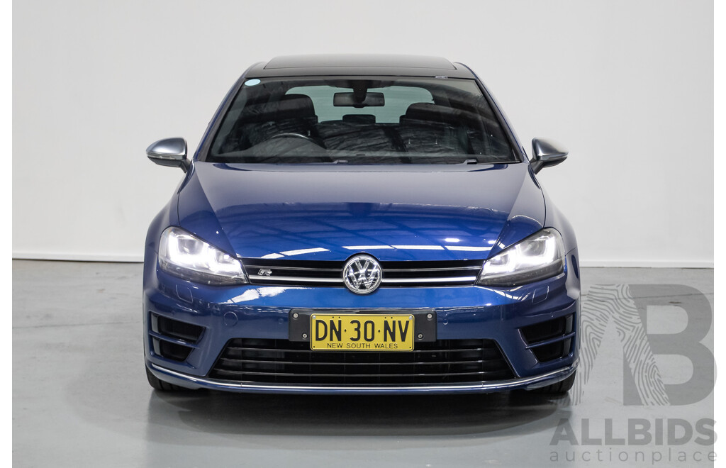 4/2016 Volkswagen Golf R (AWD) - Lot 1643068 | CARBIDS