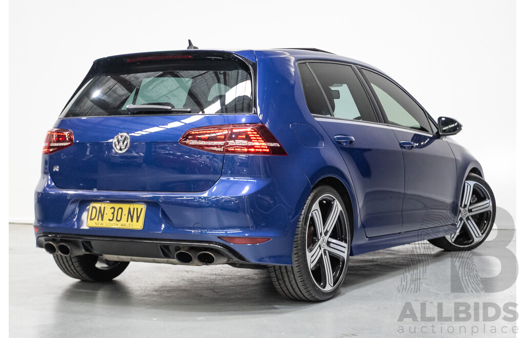 4/2016 Volkswagen Golf R (AWD) - Lot 1643068 | CARBIDS