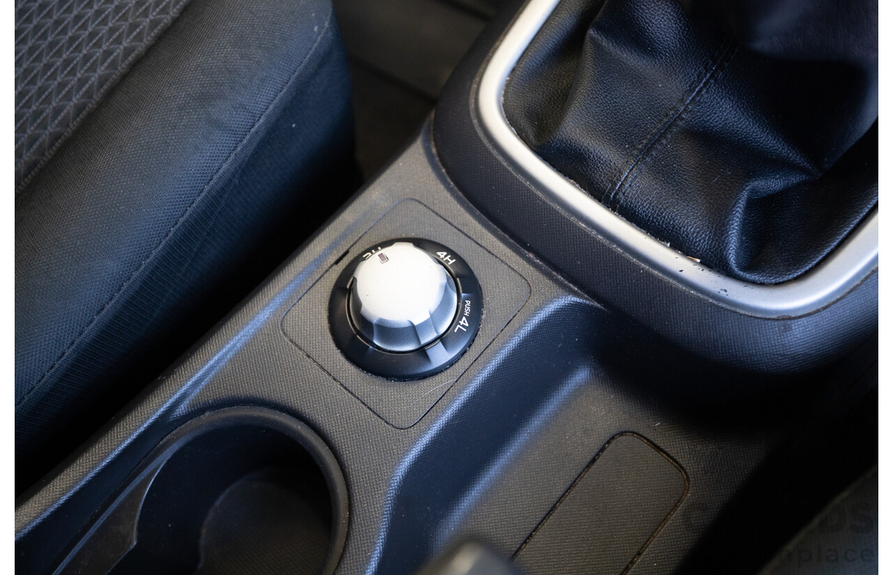 09/2015 Isuzu MU-X LS-U (4x4) UC MY15 4D Wagon Silky White Pearl Turbo Diesel 3.0L - 7 Seats