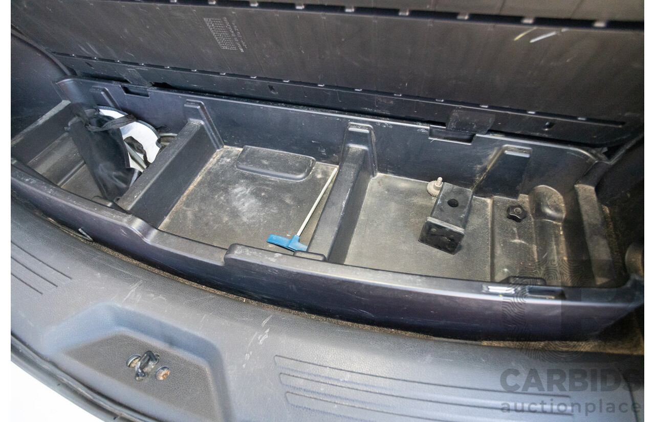 09/2015 Isuzu MU-X LS-U (4x4) UC MY15 4D Wagon Silky White Pearl Turbo Diesel 3.0L - 7 Seats