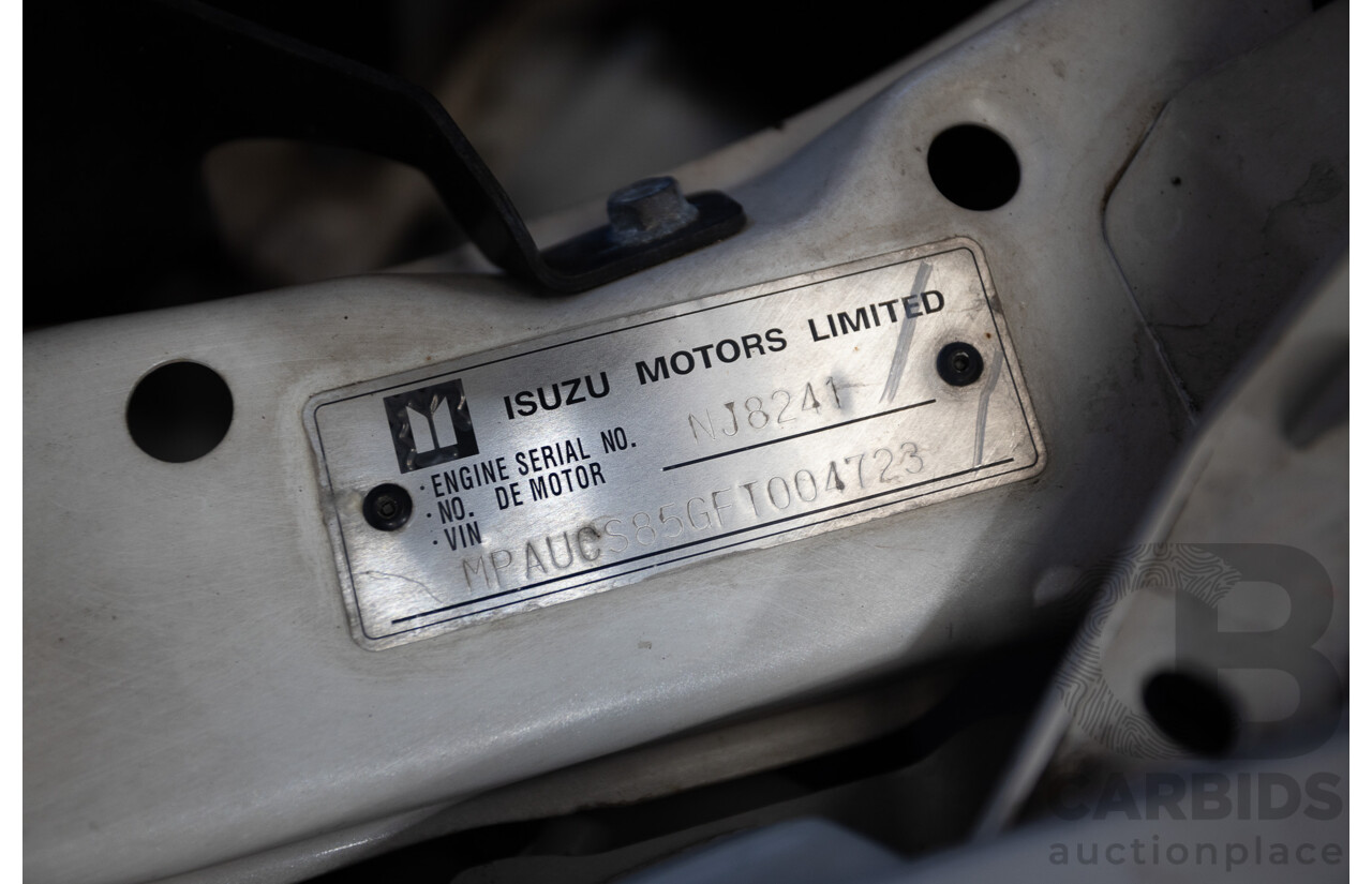 09/2015 Isuzu MU-X LS-U (4x4) UC MY15 4D Wagon Silky White Pearl Turbo Diesel 3.0L - 7 Seats