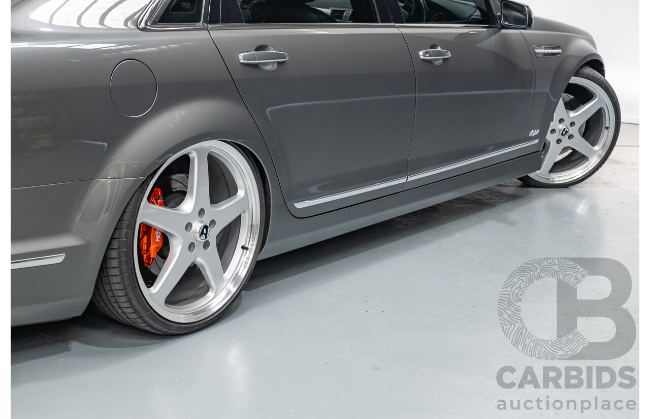 05/2012 Holden Special Vehicles (HSV) Grange Build No.219 WM3 MY12 4D Sedan Alto Grey V8 6.2L