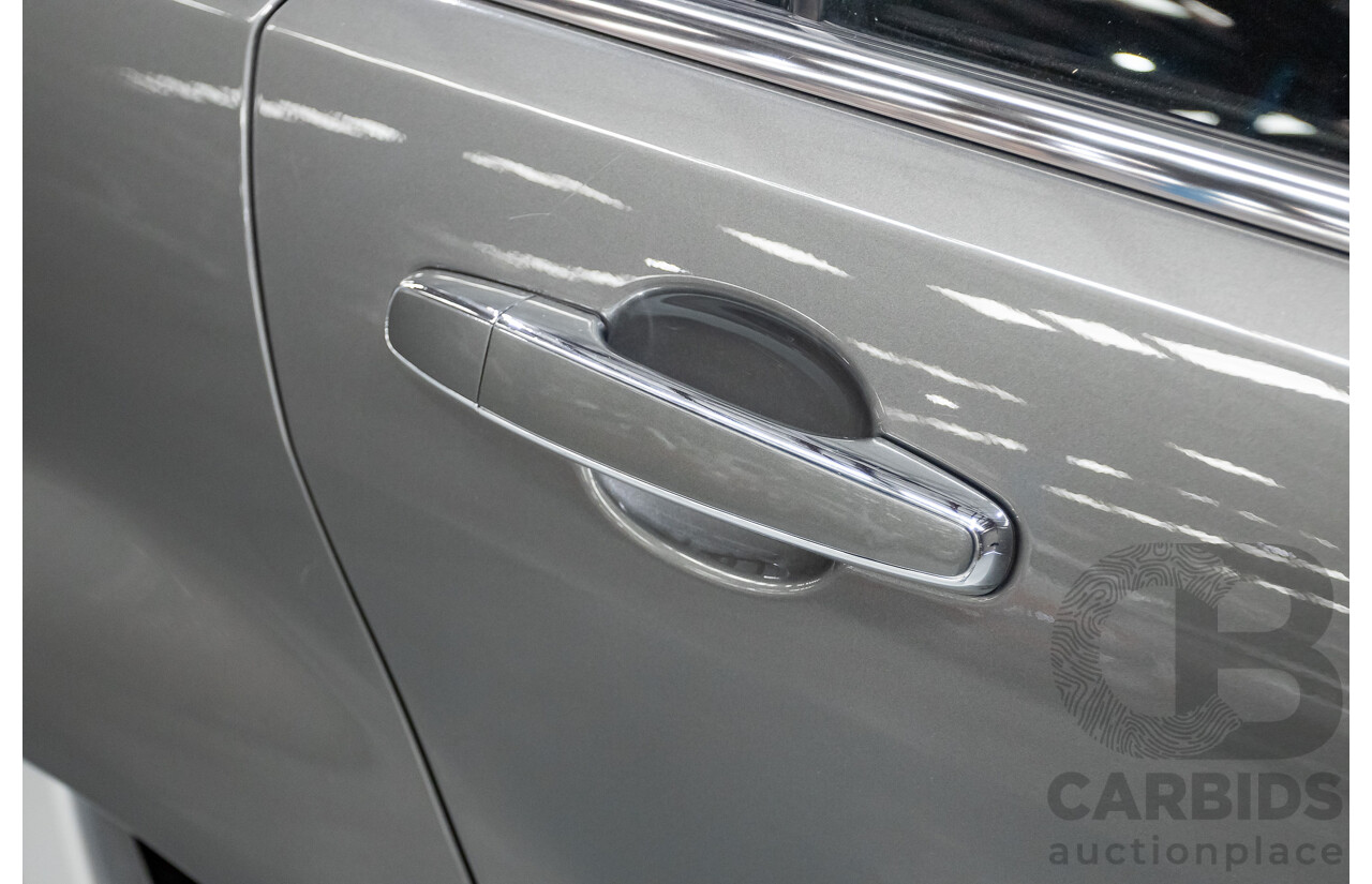 05/2012 Holden Special Vehicles (HSV) Grange Build No.219 WM3 MY12 4D Sedan Alto Grey V8 6.2L