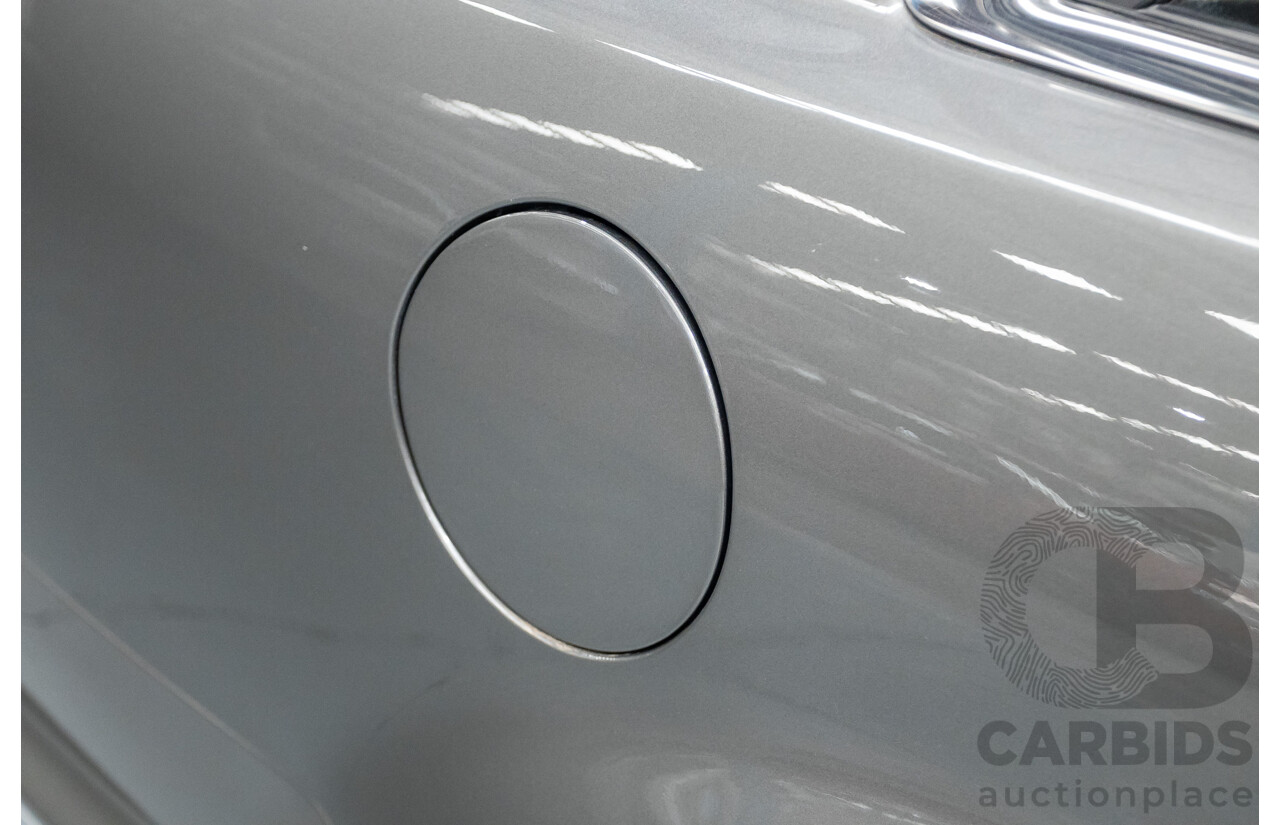 05/2012 Holden Special Vehicles (HSV) Grange Build No.219 WM3 MY12 4D Sedan Alto Grey V8 6.2L