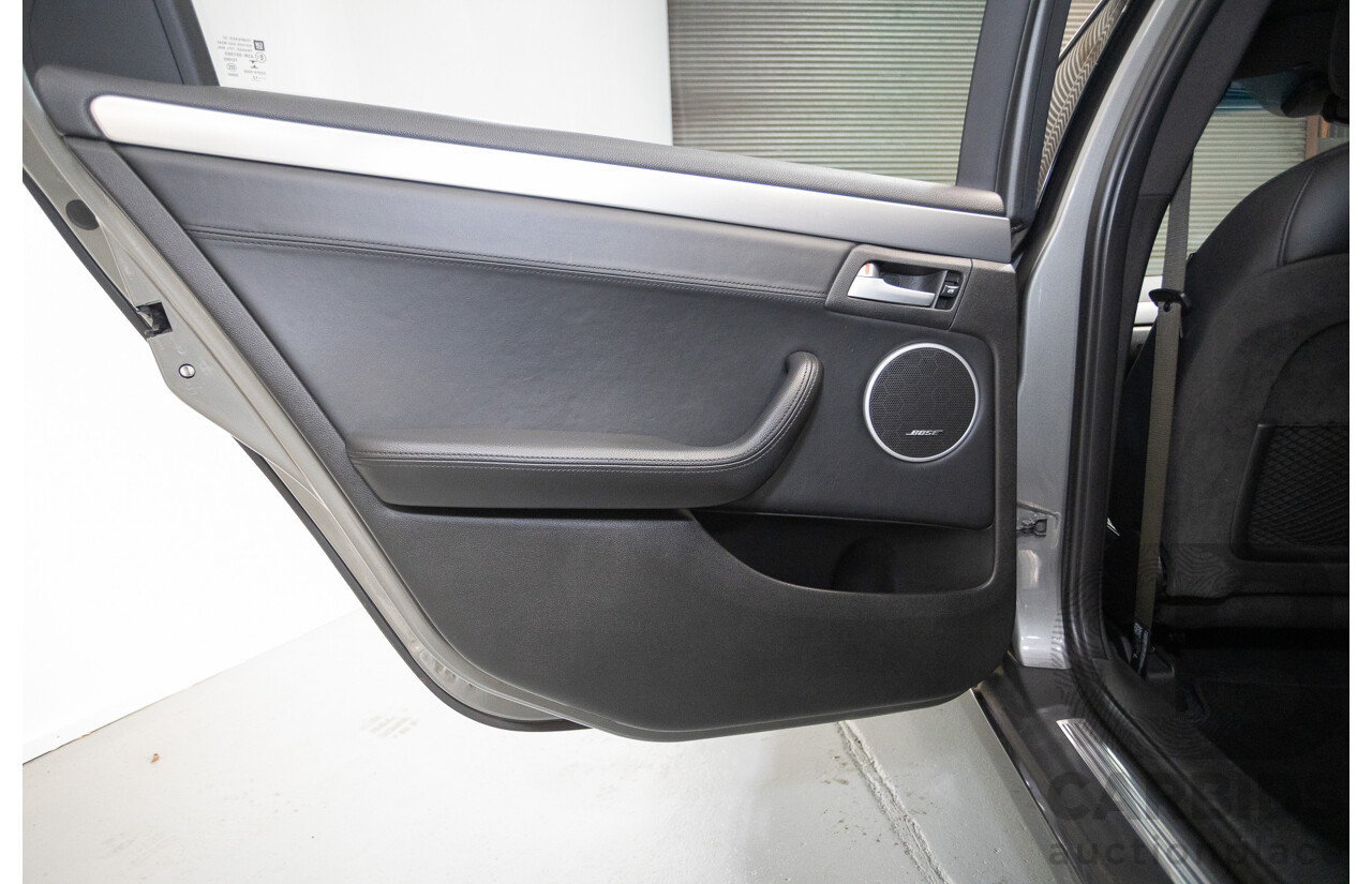 05/2012 Holden Special Vehicles (HSV) Grange Build No.219 WM3 MY12 4D Sedan Alto Grey V8 6.2L