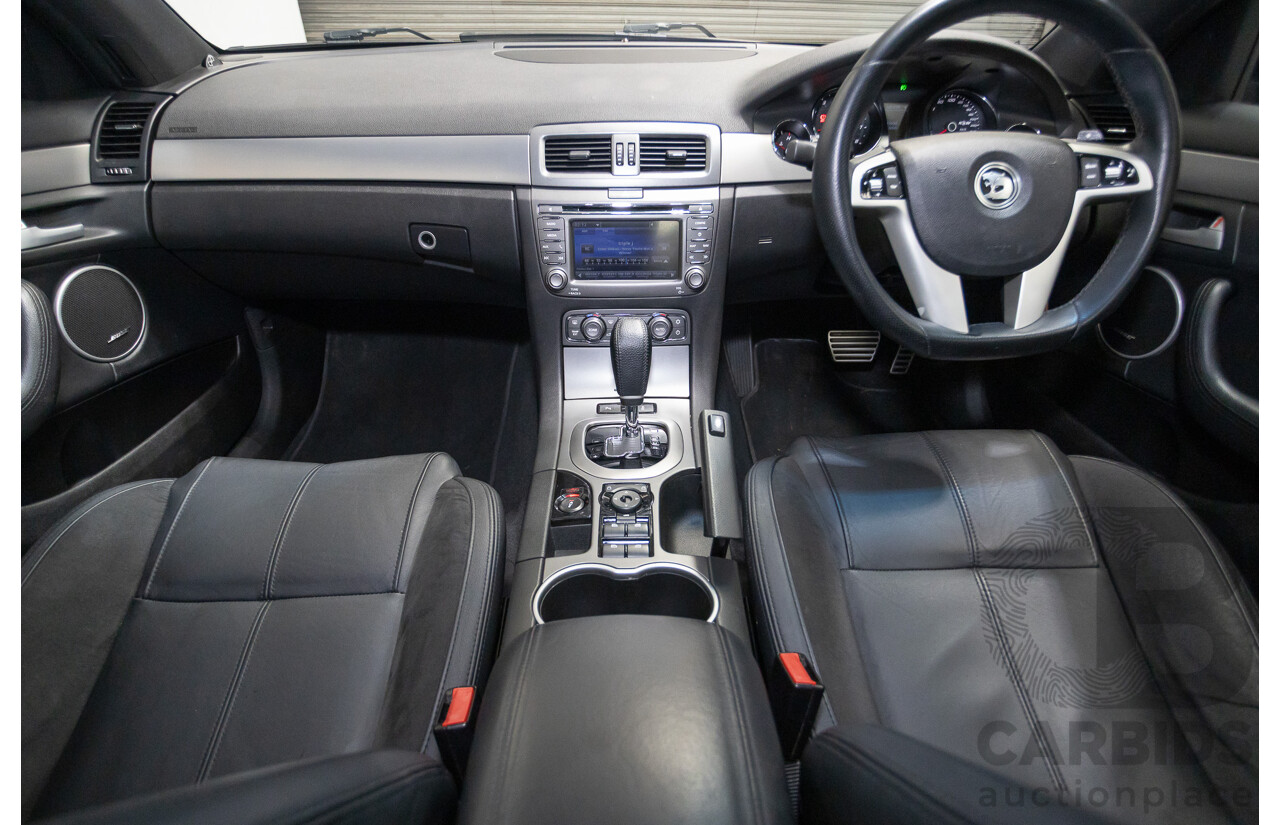 05/2012 Holden Special Vehicles (HSV) Grange Build No.219 WM3 MY12 4D Sedan Alto Grey V8 6.2L