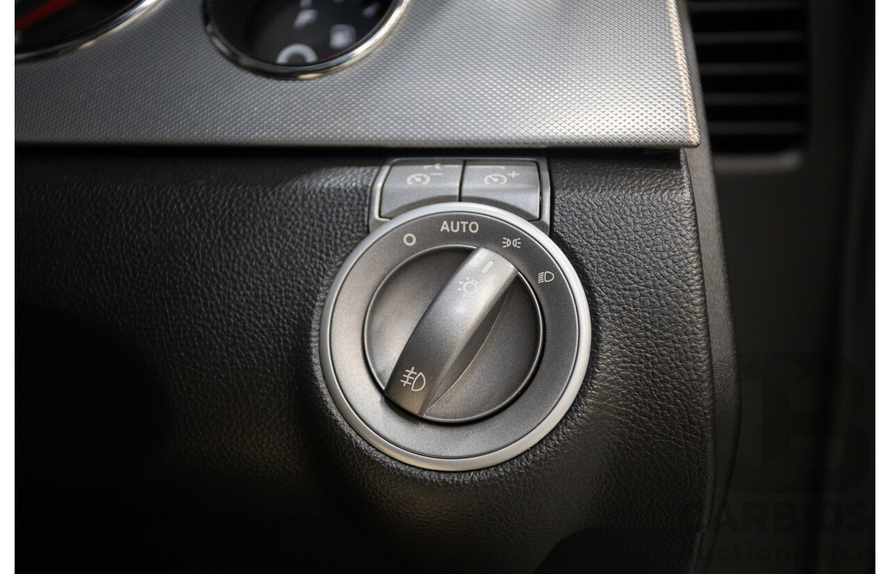 05/2012 Holden Special Vehicles (HSV) Grange Build No.219 WM3 MY12 4D Sedan Alto Grey V8 6.2L