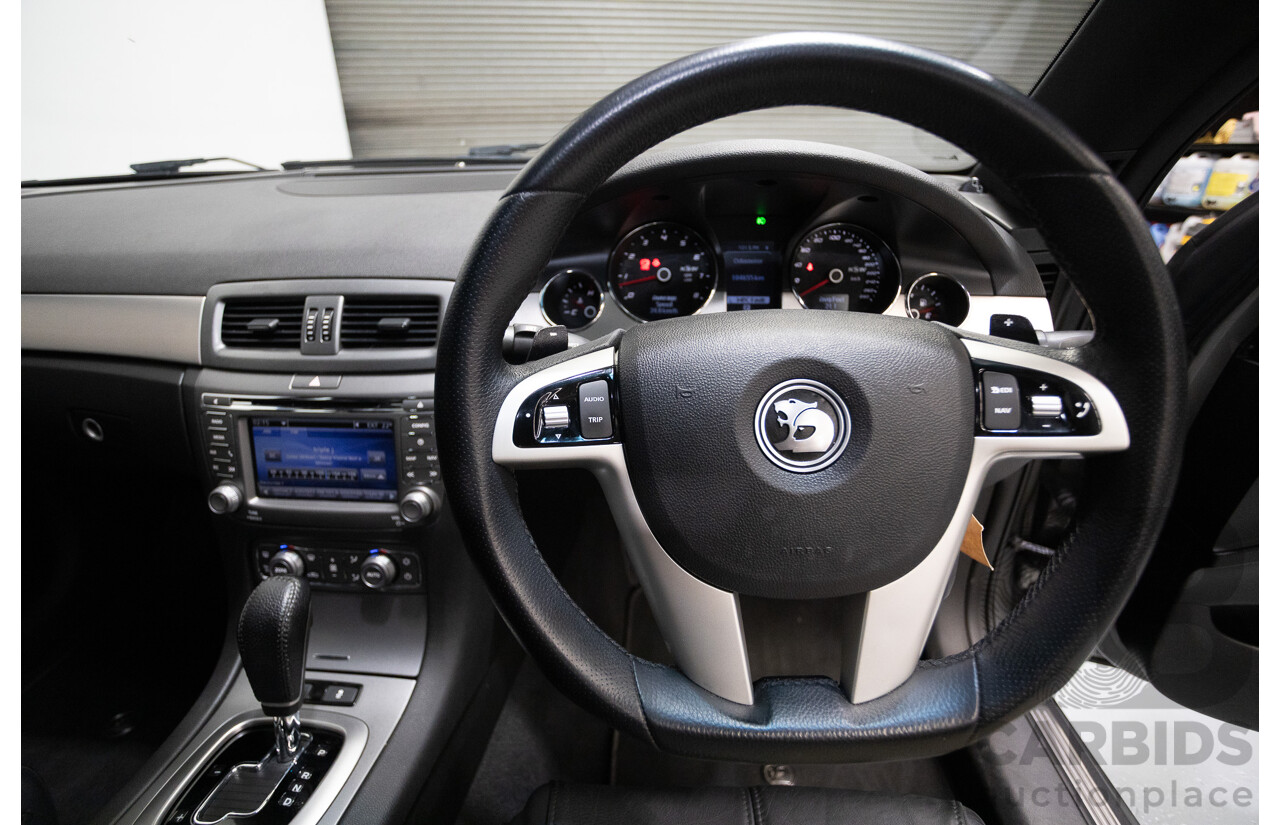 05/2012 Holden Special Vehicles (HSV) Grange Build No.219 WM3 MY12 4D Sedan Alto Grey V8 6.2L