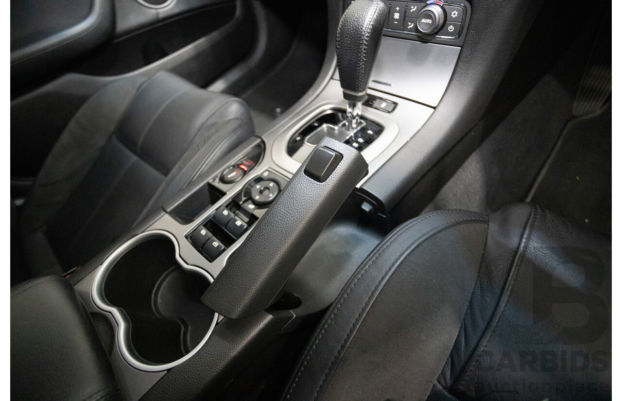 05/2012 Holden Special Vehicles (HSV) Grange Build No.219 WM3 MY12 4D Sedan Alto Grey V8 6.2L