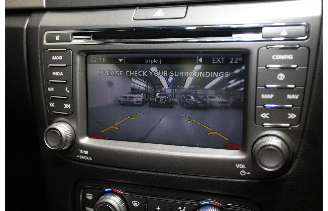 05/2012 Holden Special Vehicles (HSV) Grange Build No.219 WM3 MY12 4D Sedan Alto Grey V8 6.2L