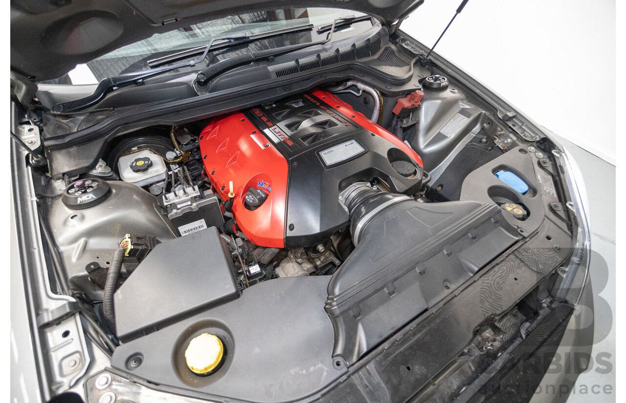 05/2012 Holden Special Vehicles (HSV) Grange Build No.219 WM3 MY12 4D Sedan Alto Grey V8 6.2L