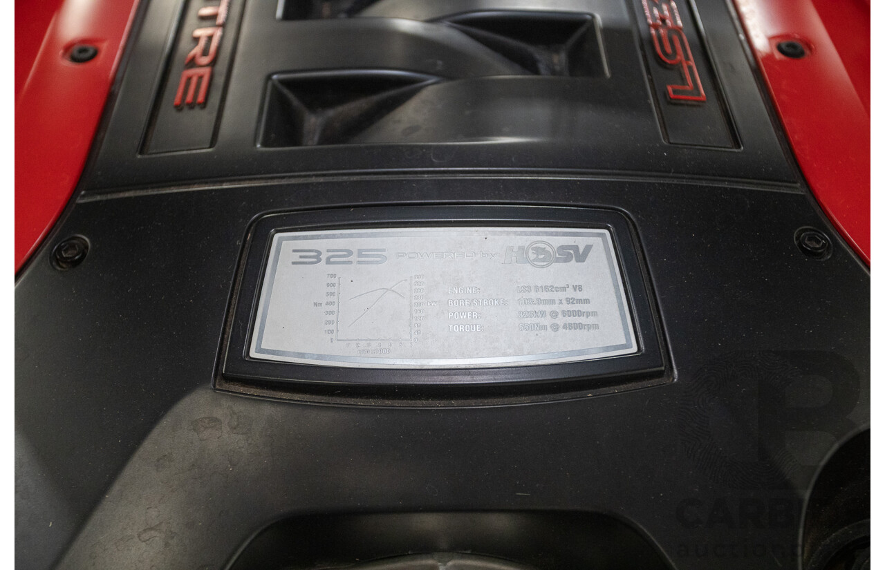 05/2012 Holden Special Vehicles (HSV) Grange Build No.219 WM3 MY12 4D Sedan Alto Grey V8 6.2L