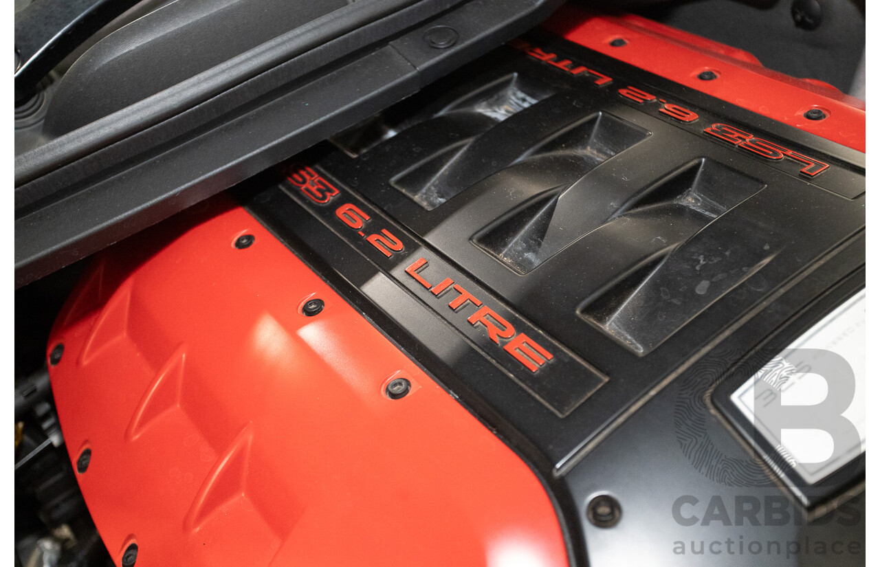 05/2012 Holden Special Vehicles (HSV) Grange Build No.219 WM3 MY12 4D Sedan Alto Grey V8 6.2L