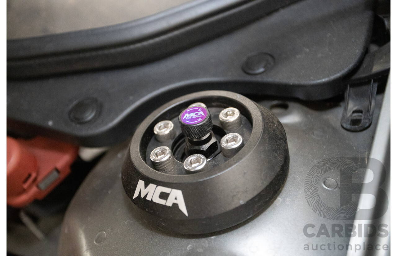 05/2012 Holden Special Vehicles (HSV) Grange Build No.219 WM3 MY12 4D Sedan Alto Grey V8 6.2L