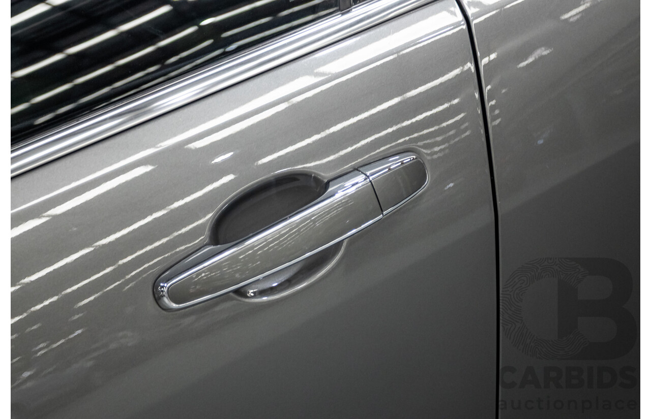 05/2012 Holden Special Vehicles (HSV) Grange Build No.219 WM3 MY12 4D Sedan Alto Grey V8 6.2L