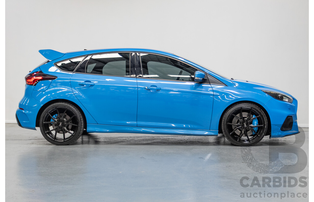8/2016 Ford Focus RS (AWD) LZ 5D Hatchback Nitrous Blue Pearl Turbo 2.3L
