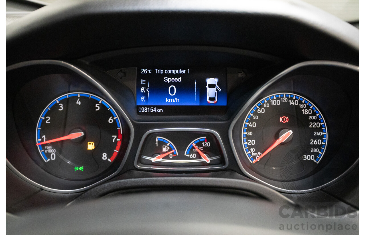 8/2016 Ford Focus RS (AWD) LZ 5D Hatchback Nitrous Blue Pearl Turbo 2.3L