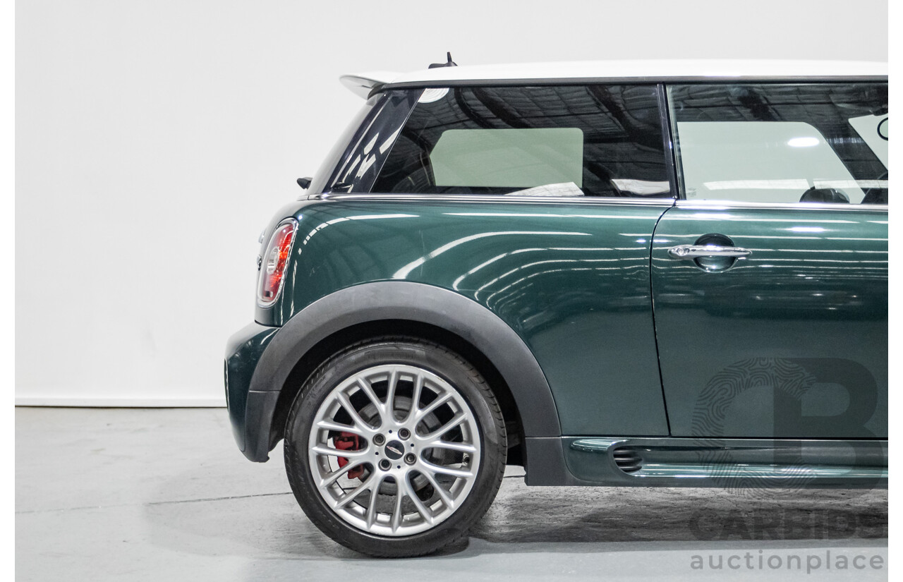 03/2009 Mini Cooper S R56 JCW pack 2D Hatchback British Racing Green Metallic Turbo 1.6L