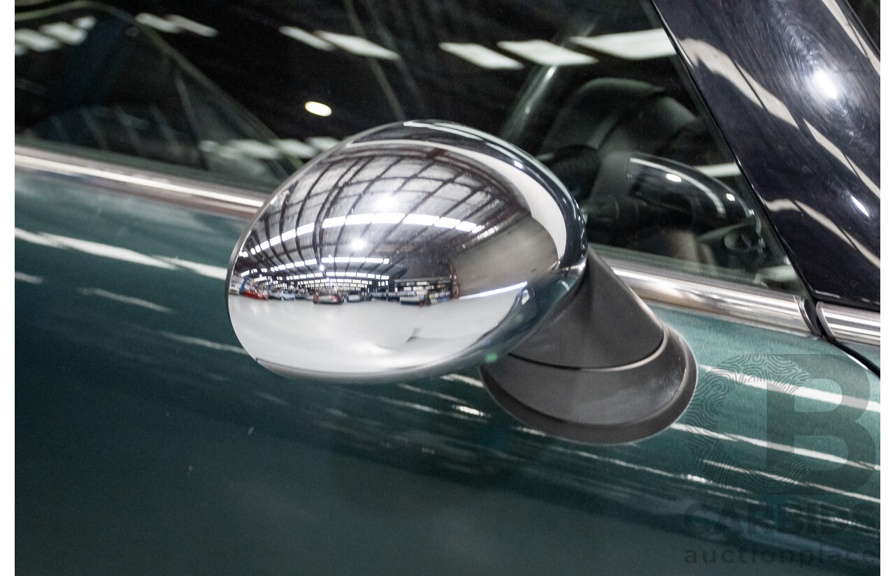 03/2009 Mini Cooper S R56 JCW pack 2D Hatchback British Racing Green Metallic Turbo 1.6L