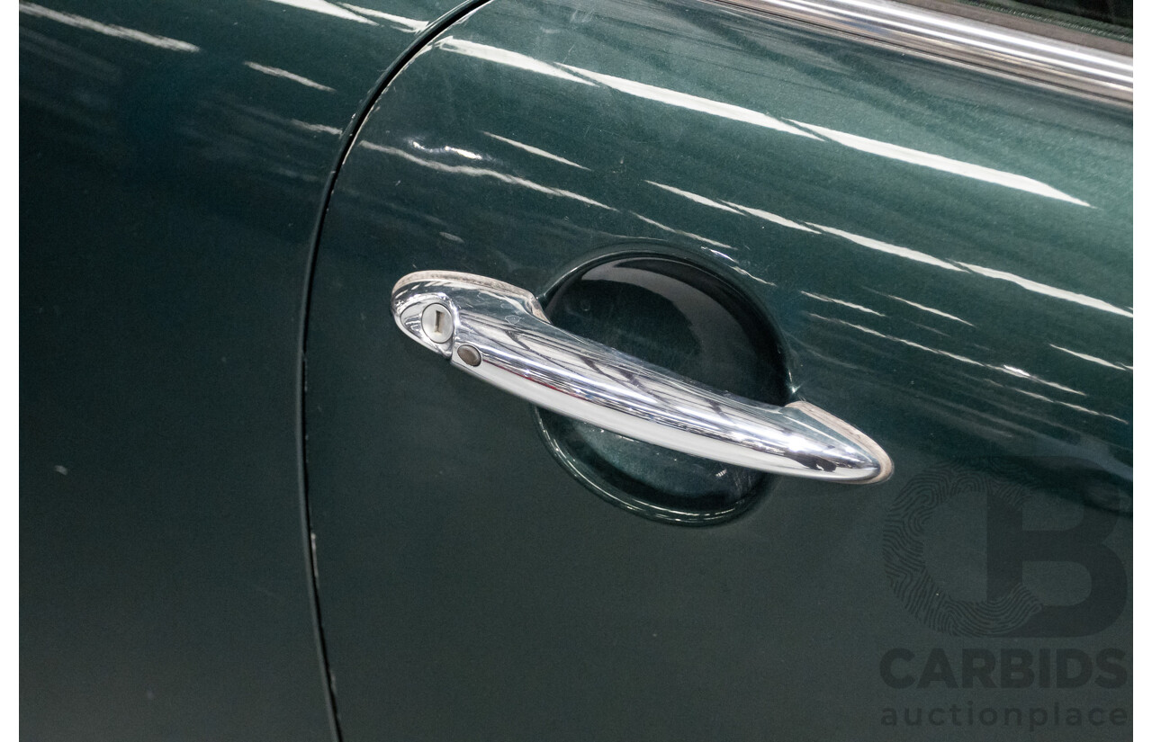 03/2009 Mini Cooper S R56 JCW pack 2D Hatchback British Racing Green Metallic Turbo 1.6L