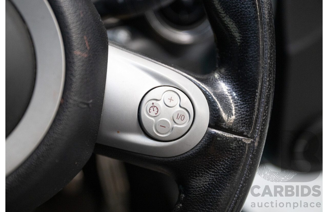 03/2009 Mini Cooper S R56 JCW pack 2D Hatchback British Racing Green Metallic Turbo 1.6L