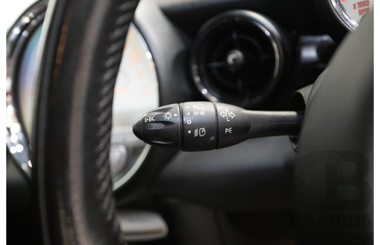 03/2009 Mini Cooper S R56 JCW pack 2D Hatchback British Racing Green Metallic Turbo 1.6L