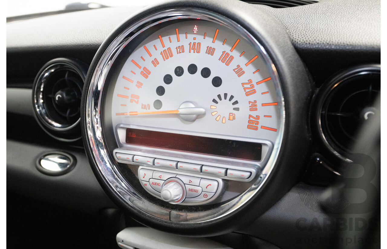 03/2009 Mini Cooper S R56 JCW pack 2D Hatchback British Racing Green Metallic Turbo 1.6L