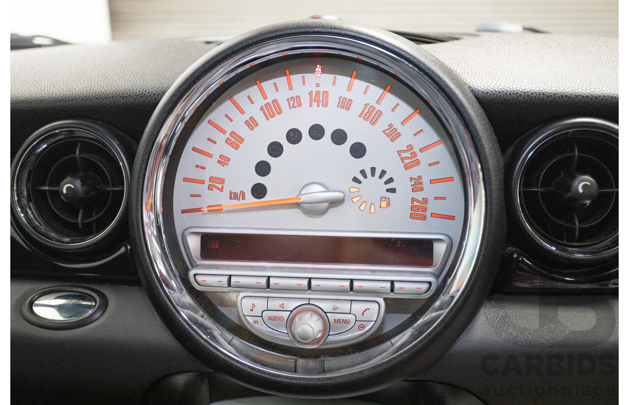 03/2009 Mini Cooper S R56 JCW pack 2D Hatchback British Racing Green Metallic Turbo 1.6L