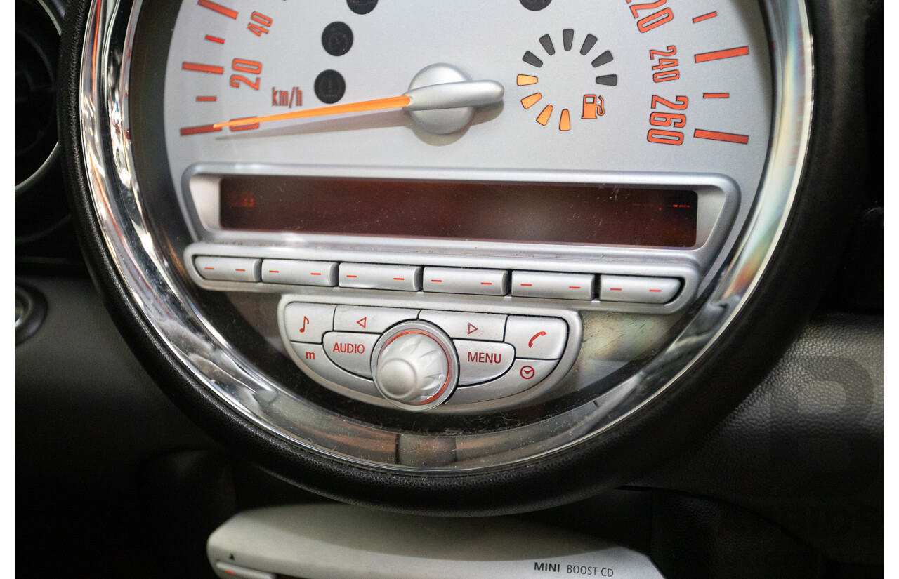 03/2009 Mini Cooper S R56 JCW pack 2D Hatchback British Racing Green Metallic Turbo 1.6L