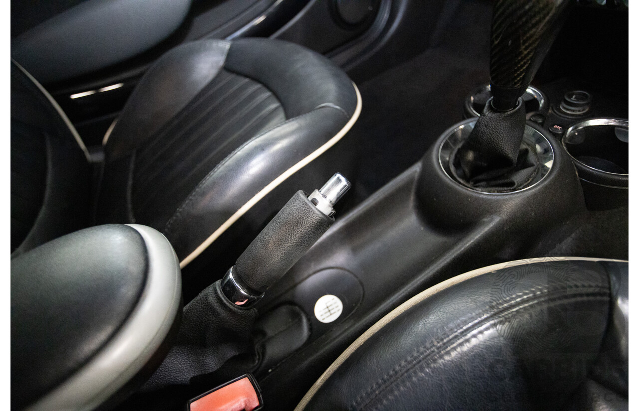 03/2009 Mini Cooper S R56 JCW pack 2D Hatchback British Racing Green Metallic Turbo 1.6L