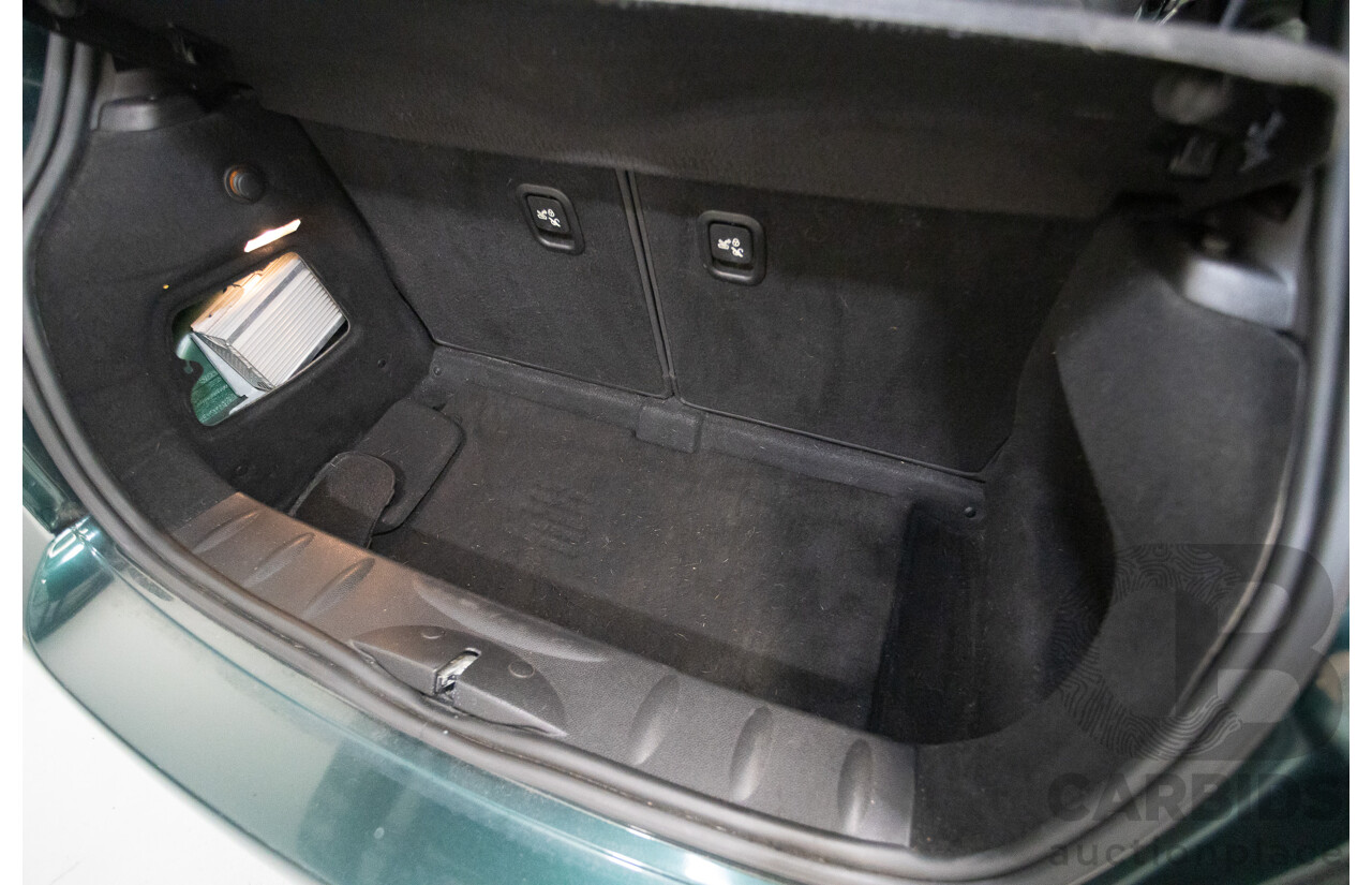 03/2009 Mini Cooper S R56 JCW pack 2D Hatchback British Racing Green Metallic Turbo 1.6L