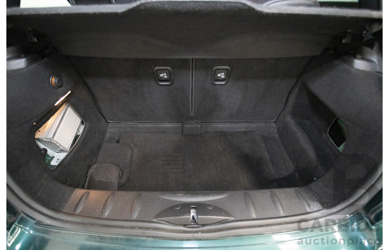 03/2009 Mini Cooper S R56 JCW pack 2D Hatchback British Racing Green Metallic Turbo 1.6L