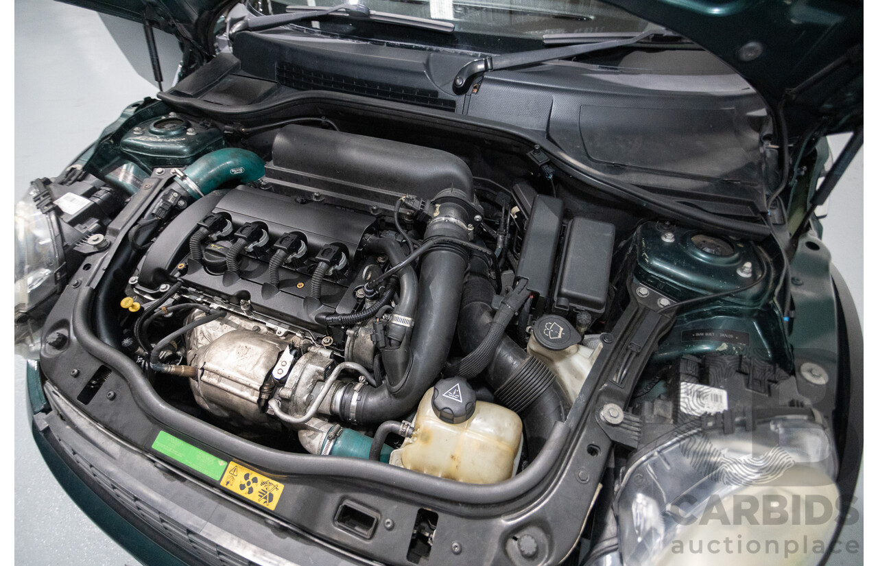 03/2009 Mini Cooper S R56 JCW pack 2D Hatchback British Racing Green Metallic Turbo 1.6L