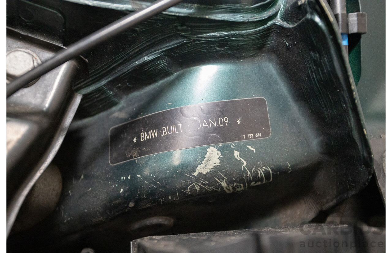 03/2009 Mini Cooper S R56 JCW pack 2D Hatchback British Racing Green Metallic Turbo 1.6L