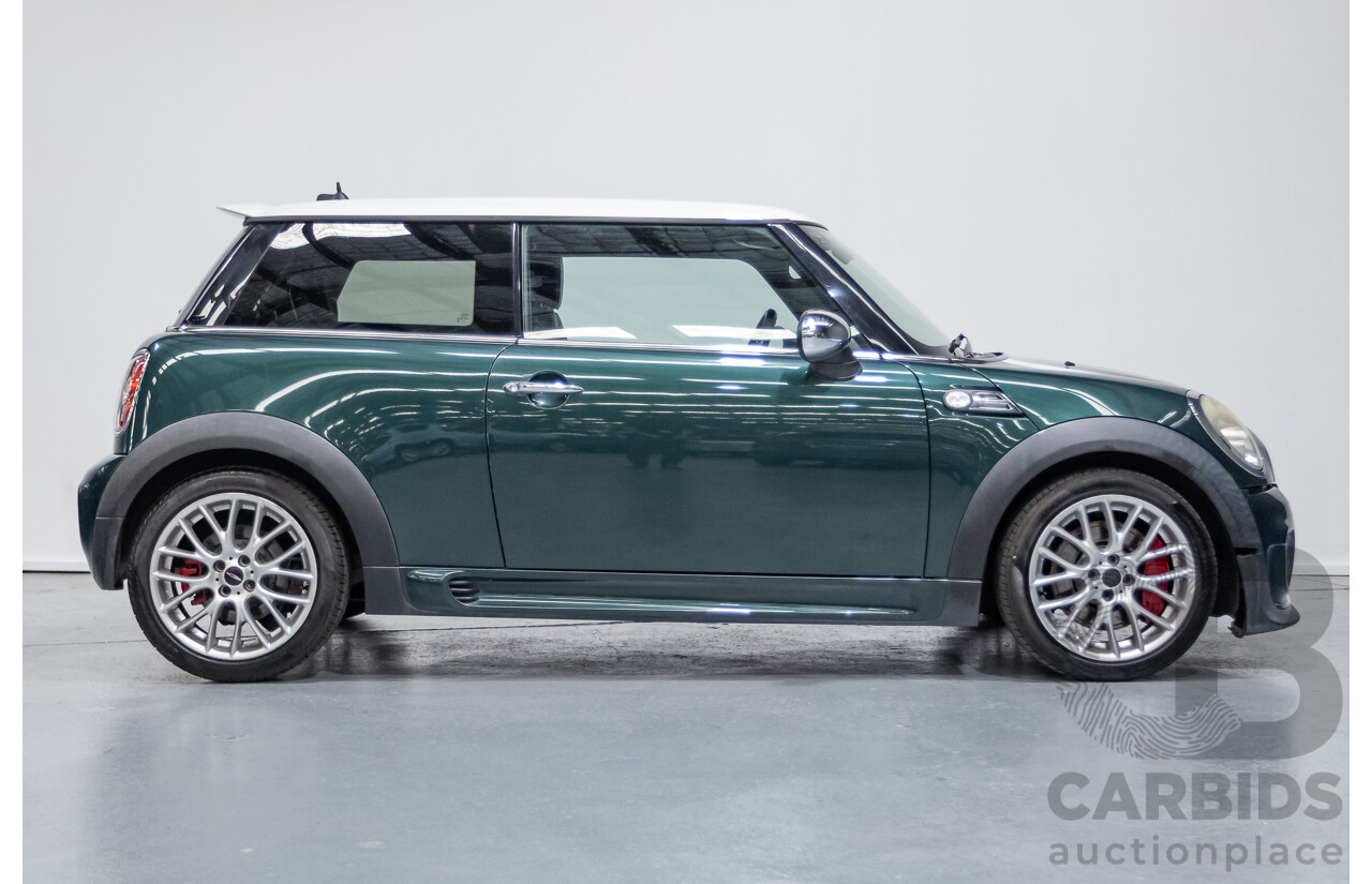 03/2009 Mini Cooper S R56 JCW pack 2D Hatchback British Racing Green Metallic Turbo 1.6L