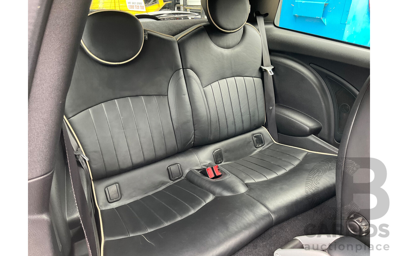 03/2009 Mini Cooper S John Cooper Works Performance Package R56 2d Hatchback British Racing Green Metallic Turbo 1.6L