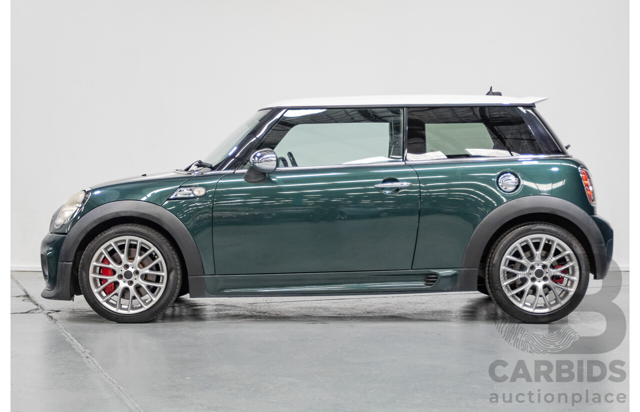 03/2009 Mini Cooper S R56 JCW pack 2D Hatchback British Racing Green Metallic Turbo 1.6L