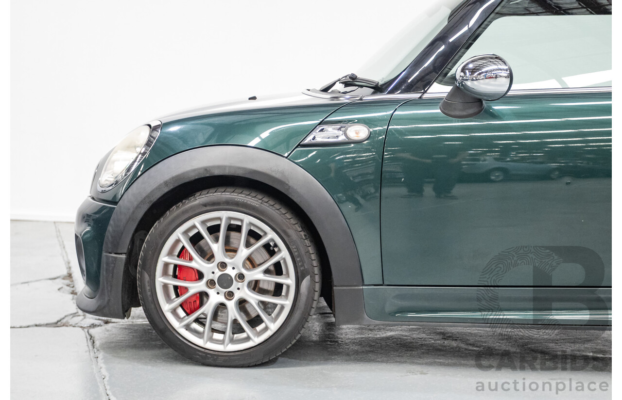 03/2009 Mini Cooper S R56 JCW pack 2D Hatchback British Racing Green Metallic Turbo 1.6L