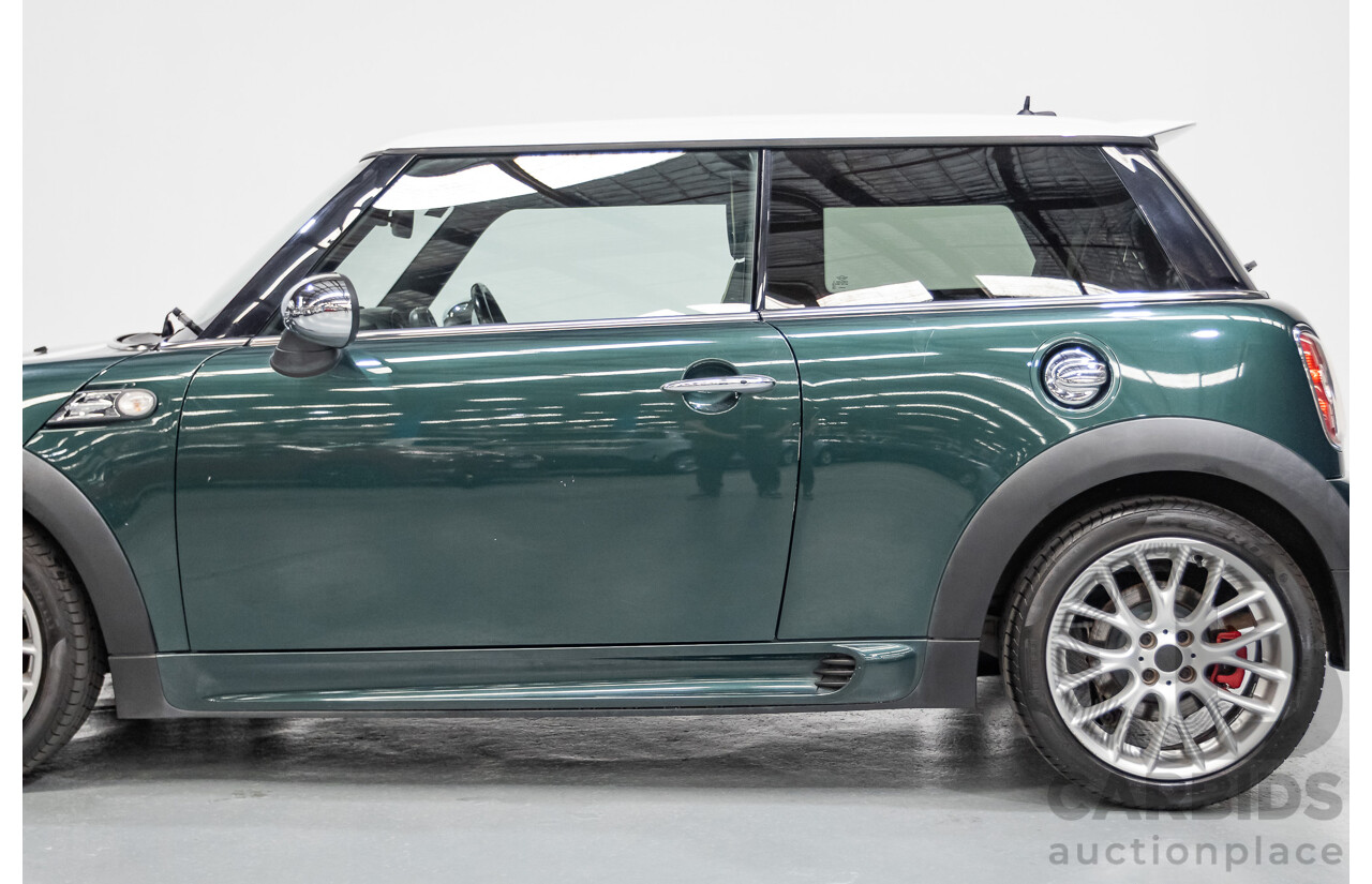 03/2009 Mini Cooper S R56 JCW pack 2D Hatchback British Racing Green Metallic Turbo 1.6L