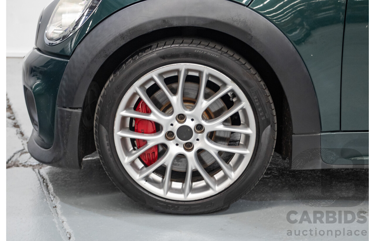 03/2009 Mini Cooper S R56 JCW pack 2D Hatchback British Racing Green Metallic Turbo 1.6L