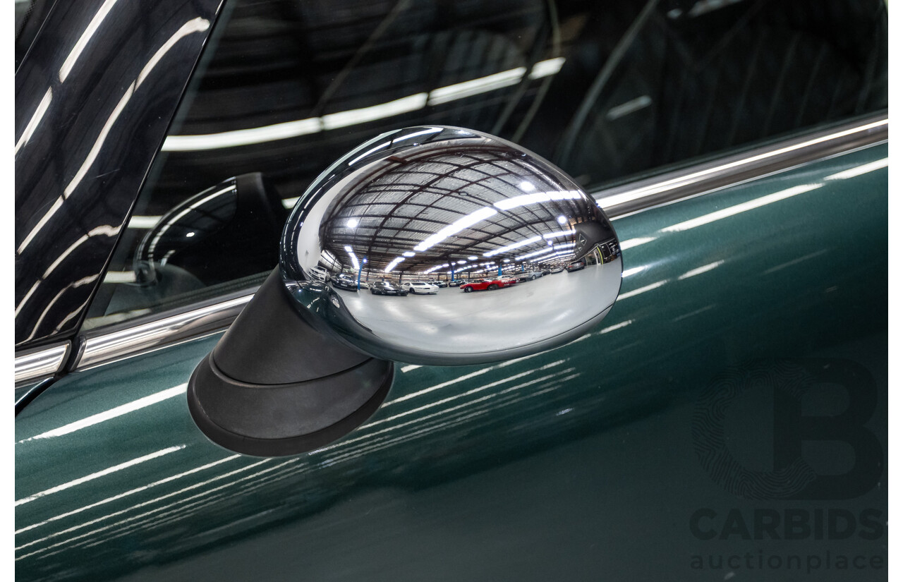 03/2009 Mini Cooper S R56 JCW pack 2D Hatchback British Racing Green Metallic Turbo 1.6L