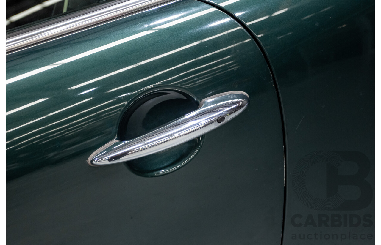 03/2009 Mini Cooper S R56 JCW pack 2D Hatchback British Racing Green Metallic Turbo 1.6L