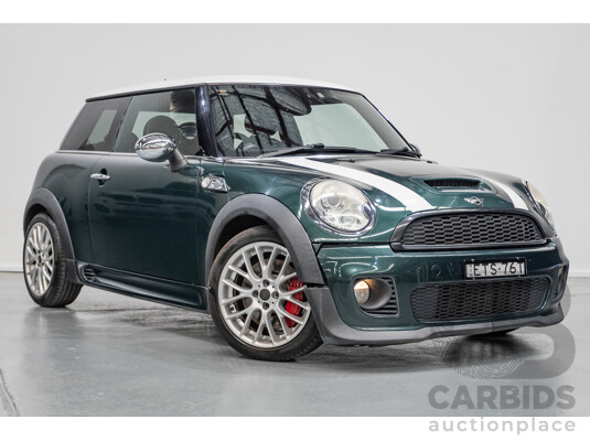 03/2009 Mini Cooper S R56 JCW pack 2D Hatchback British Racing Green Metallic Turbo 1.6L