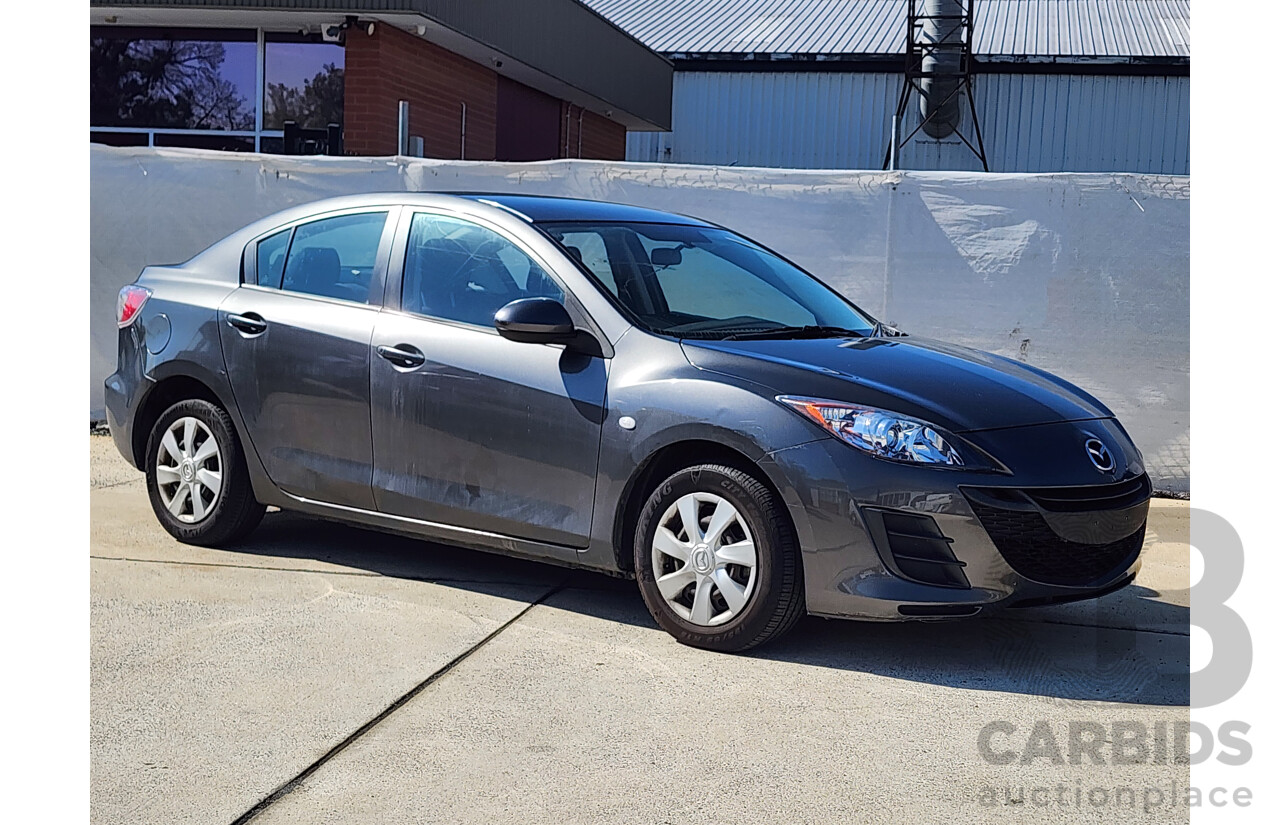 7/2011 Mazda Mazda3 NEO BL 10 UPGRADE 4d Sedan Grey 2.0L