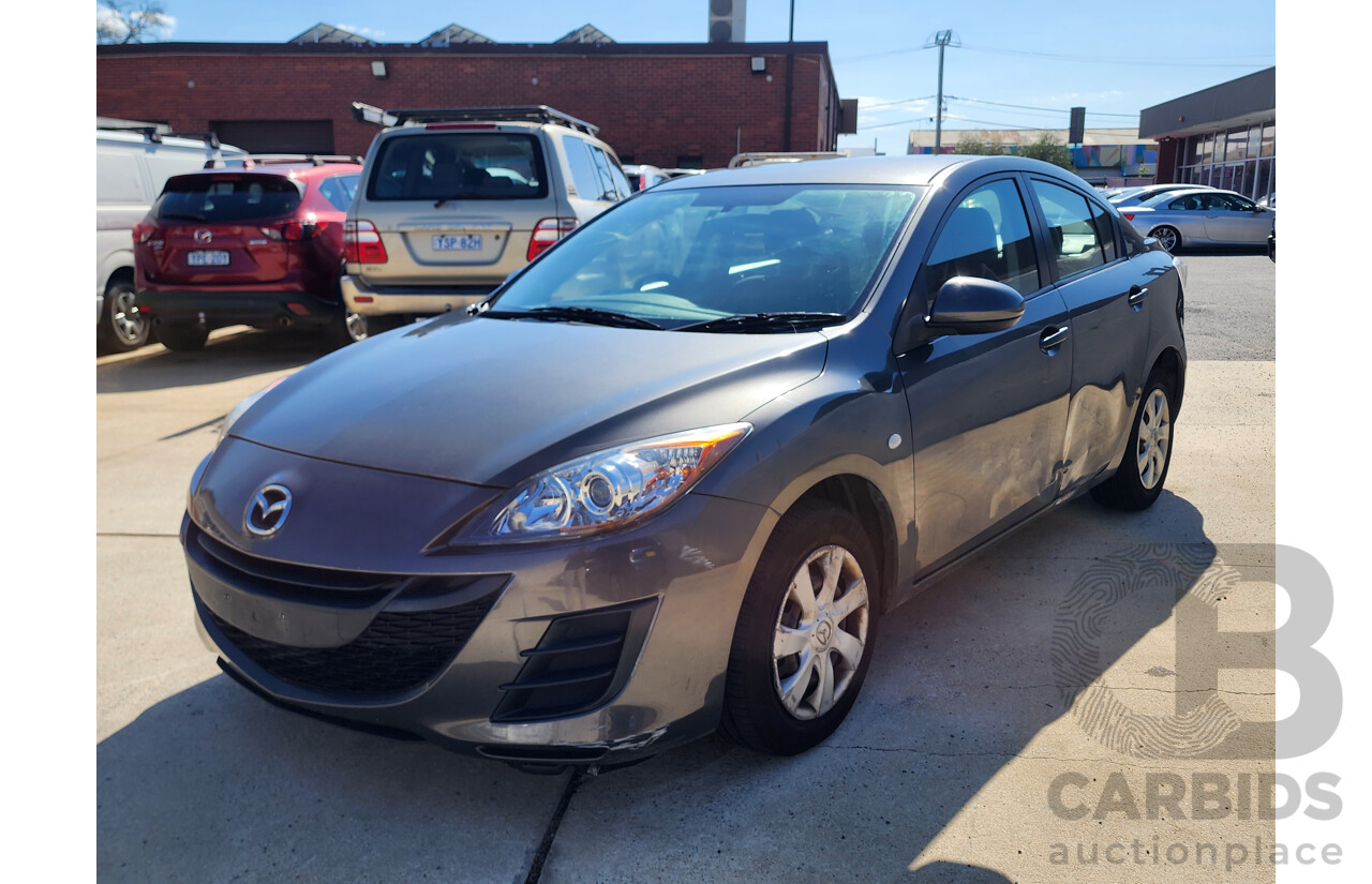 7/2011 Mazda Mazda3 NEO BL 10 UPGRADE 4d Sedan Grey 2.0L