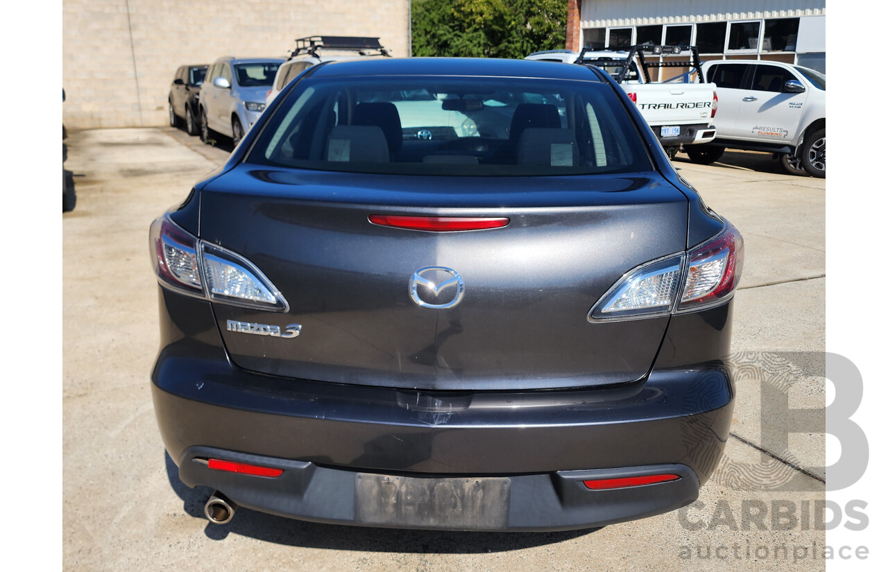 7/2011 Mazda Mazda3 NEO BL 10 UPGRADE 4d Sedan Grey 2.0L